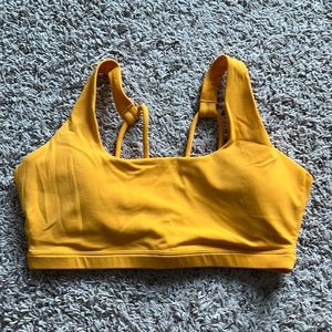 Medium impact sports bra